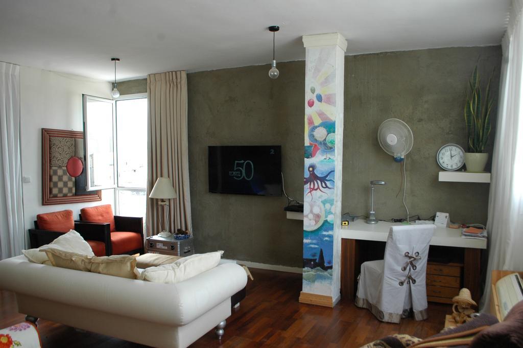 Loft In Tlv Apartamento Tel Aviv Exterior foto